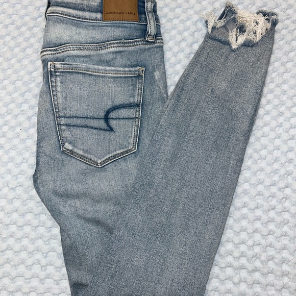 American Eagle Highrise Jegging - Picture 1 of 7